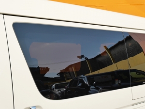 ハイエースワゴンflexdreamライトキャンピングカー　FD-BOXW03air　特注色ライトイエロー